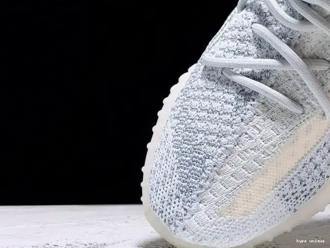 hype Adidas Yeezy White Boost FW5317 350 Reflective Cloud V2 0516